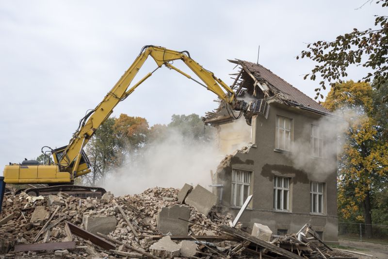 House Wrecking in Roseville, CA