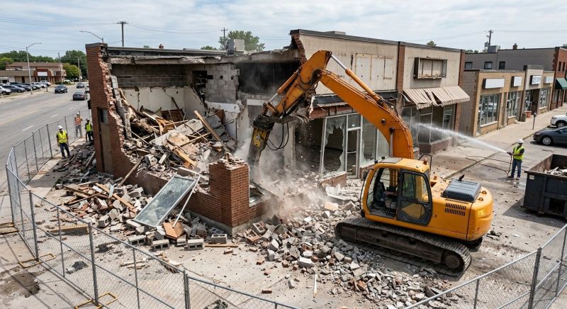 Industrial Demolition in Bergen County, NJ
