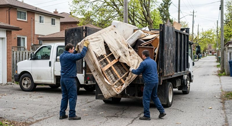 Junk Disposal in Charlotte, NC
