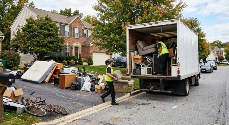 Junk Hauling Service in Madison, WI