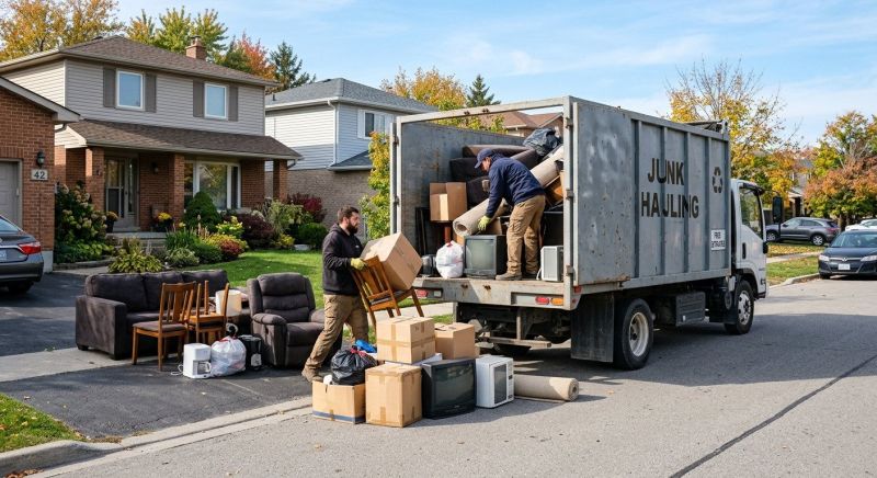 Junk Removal Service in Sacramento, CA