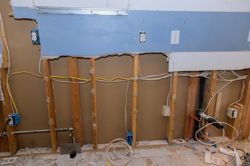 Kitchen Wall Demolition in Bergen County, NJ