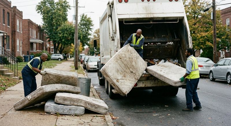 Mattress Disposal in Roseville, CA