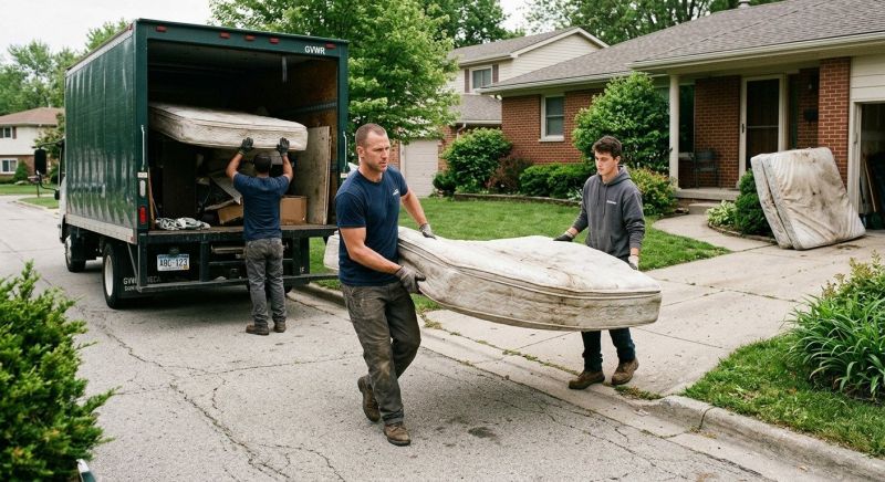 Mattress Disposal in Chico, CA