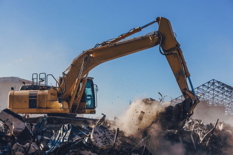 Modular Home Demolition in Katy, TX