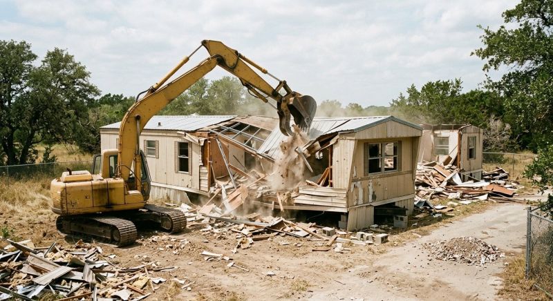 Modular Home Demolition in Bergen County, NJ
