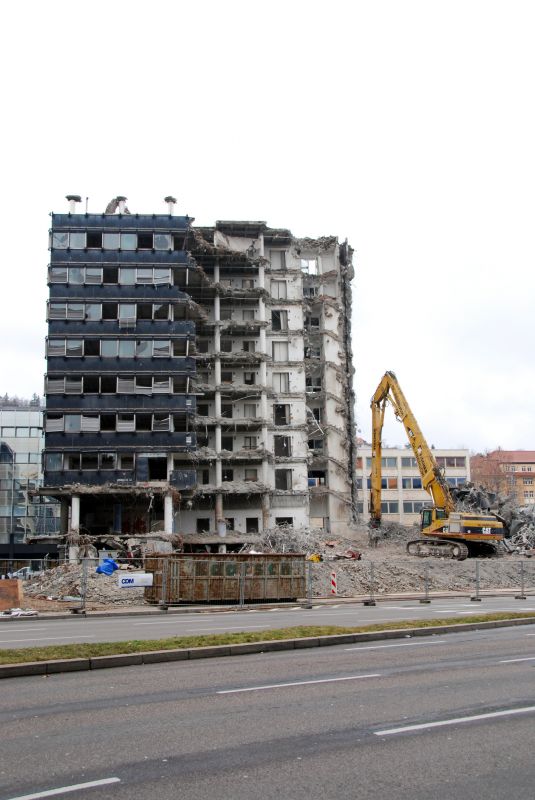 Office Demolition in Houston, TX