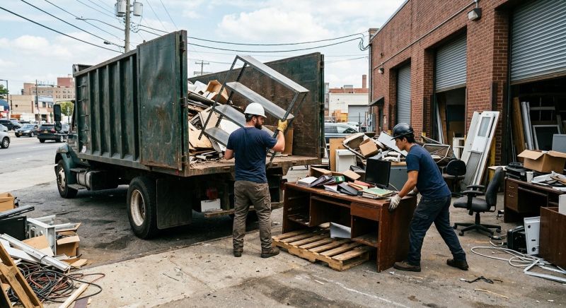 Office Furniture Removal in Auburn, CA
