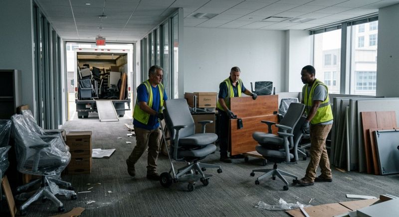 Office Junk Removal in Madison, WI