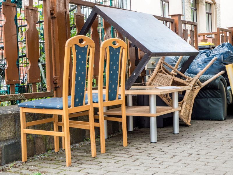 Old Furniture Disposal in Madison, WI
