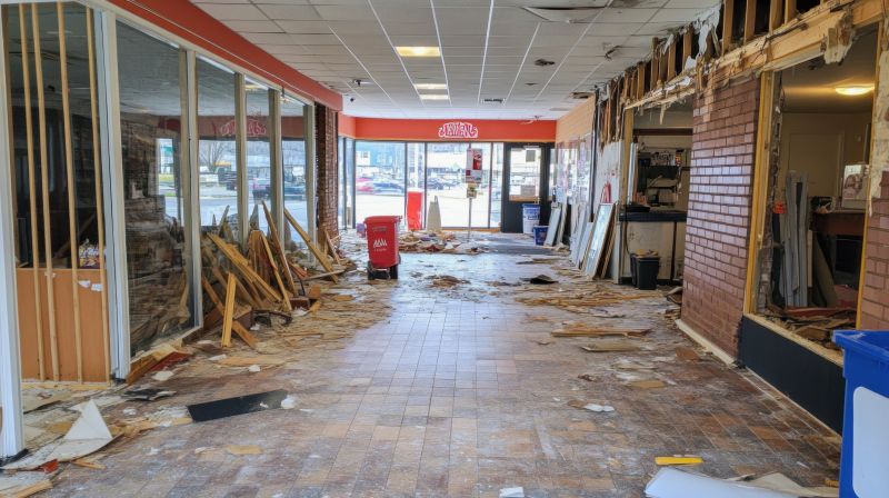 Parking Lot Removal in Bergen County, NJ