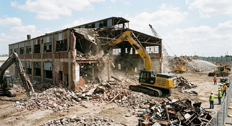 Parking Lot Removal in Sacramento, CA