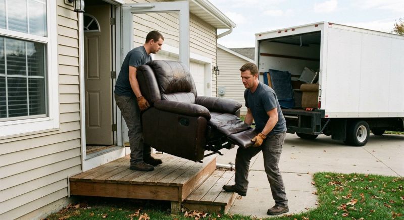 Recliner Disposal in Madison, WI