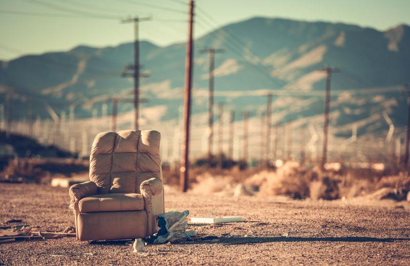 Recliner Removal in Sacramento, CA