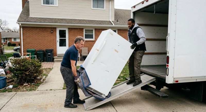 Refrigerator Disposal Service in Chico, CA