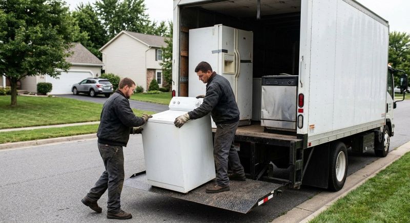 Refrigerator Disposal Service in Auburn, CA