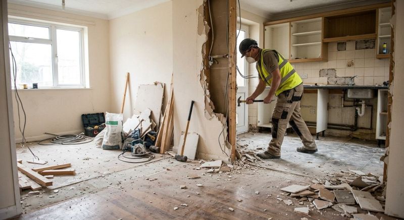 Room Demolition in Bergen County, NJ
