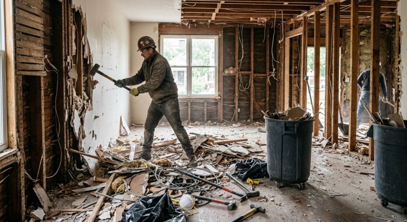 Room Demolition in Sacramento, CA