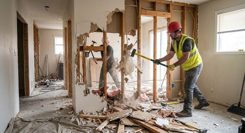 Room Demolition in Sacramento, CA