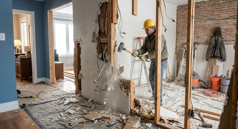 Room Demolition in Sacramento, CA