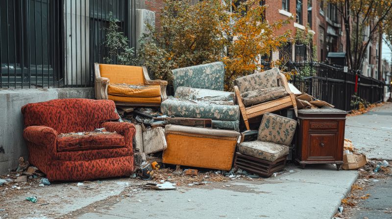 Rubbish Removal in Auburn, CA