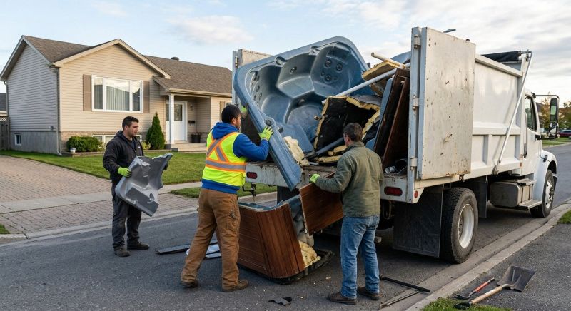 Sectional Disposal in Chico, CA