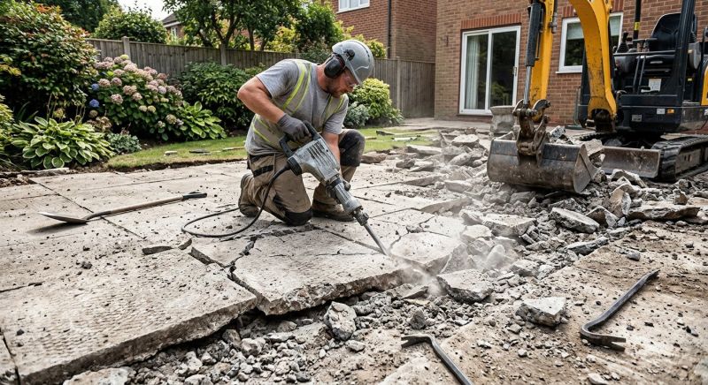 Slab Removal in Bergen County, NJ