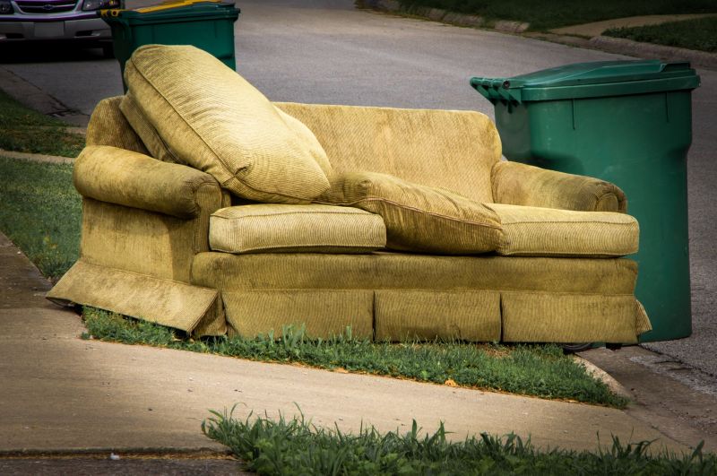 Sofa Disposal in Roseville, CA
