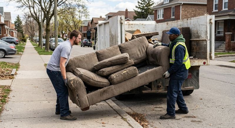 Sofa Removal Service in Auburn, CA