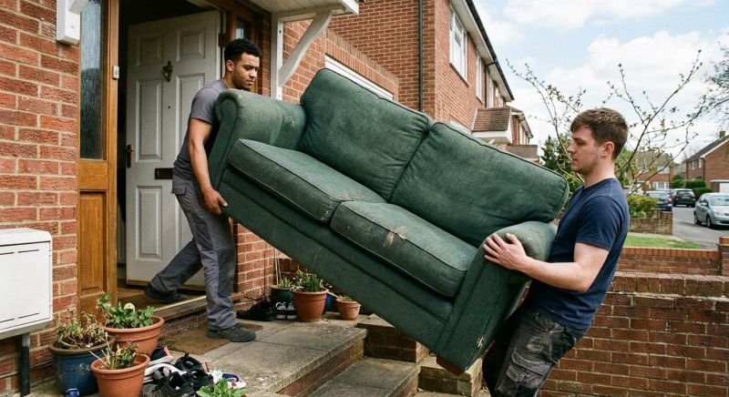 Sofa Removal Service in Chico, CA