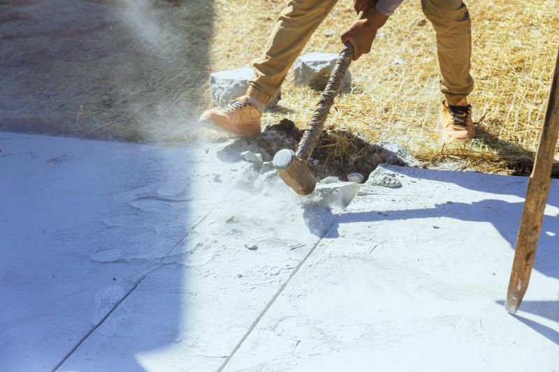 Stone Demolition in Bergen County, NJ
