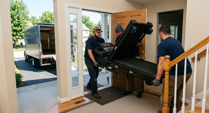 Treadmill Removal Service in Roseville, CA