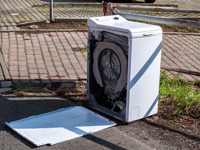 Washing Machine Disposal in Auburn, CA