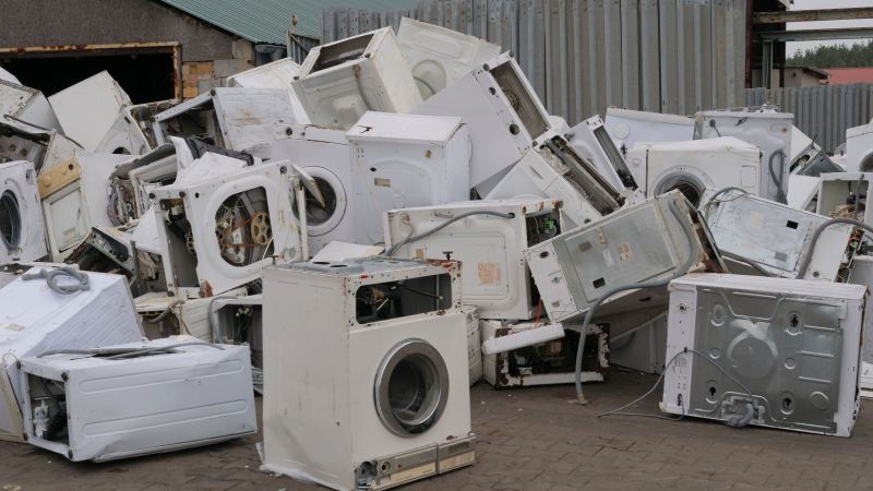 Washing Machine Disposal in Madison, WI
